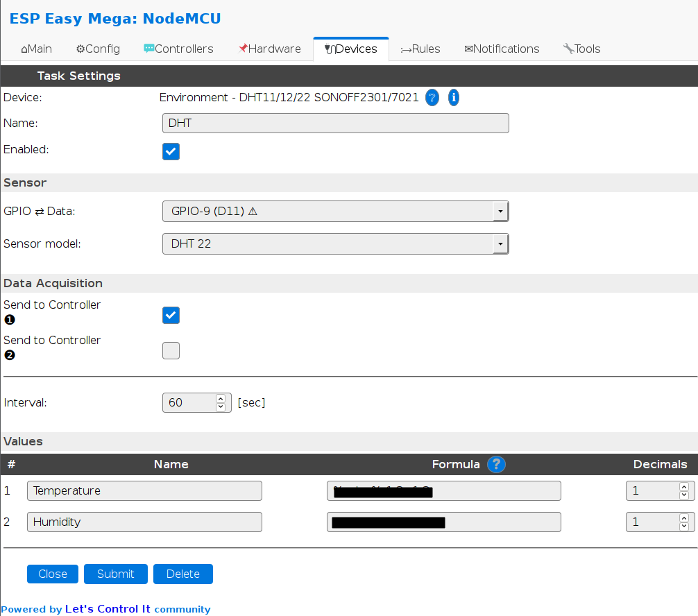 ESP Easy Mega - Devices - Enviroment DHT11 12 22.png