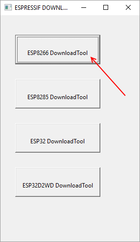 ESP8266 DownloadTool
