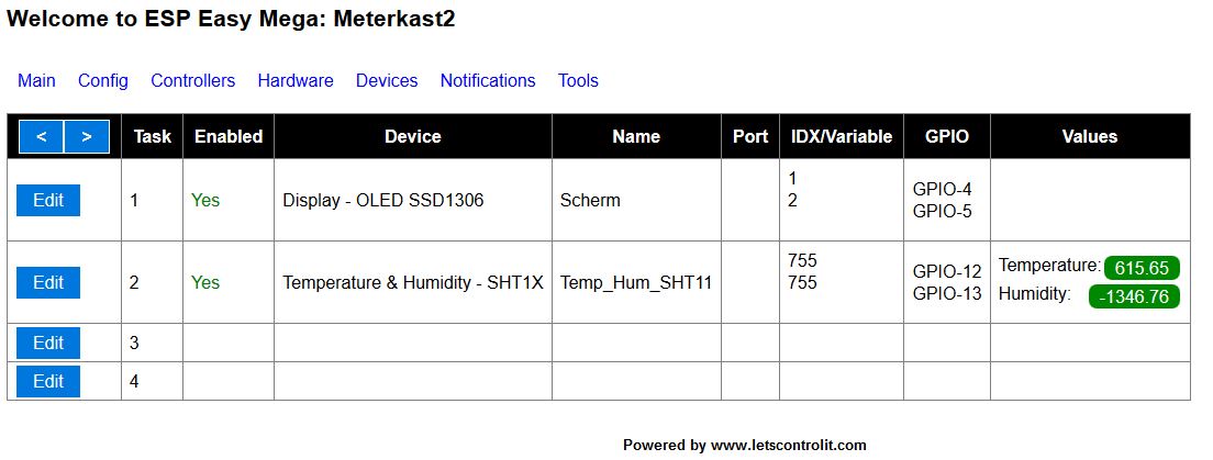 ESP8266+ESPEAsyMega+SHT11+GPIOSet