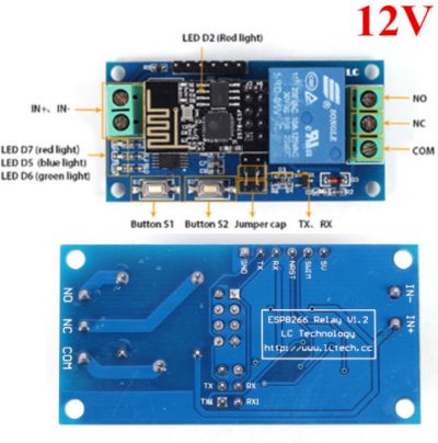 LCTech 12V relay