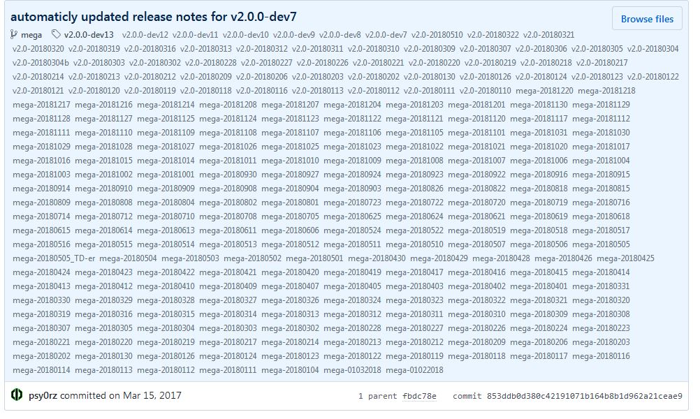 Release notes v2.0.0-dev7 -- v2.0.0-dev13__v2.0-20180110 --v2.0-20180510__mega-01022018--mega-20181220.JPG