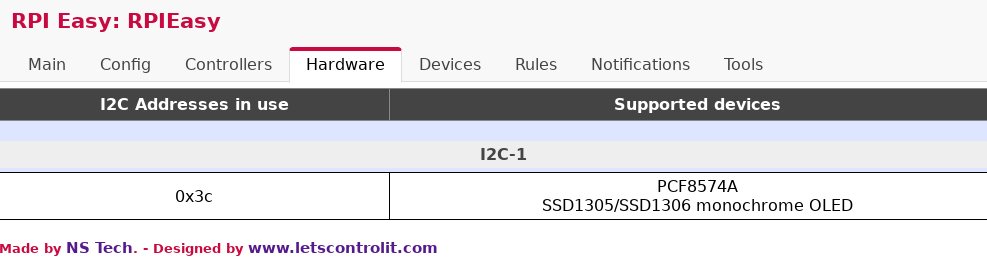 I2C Scan