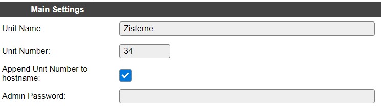 node #2 Zisterne Config