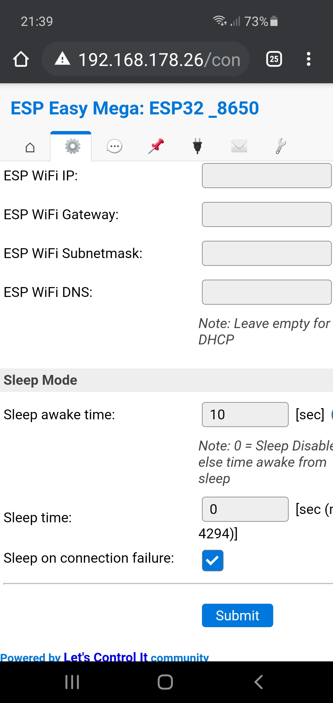 Esp32