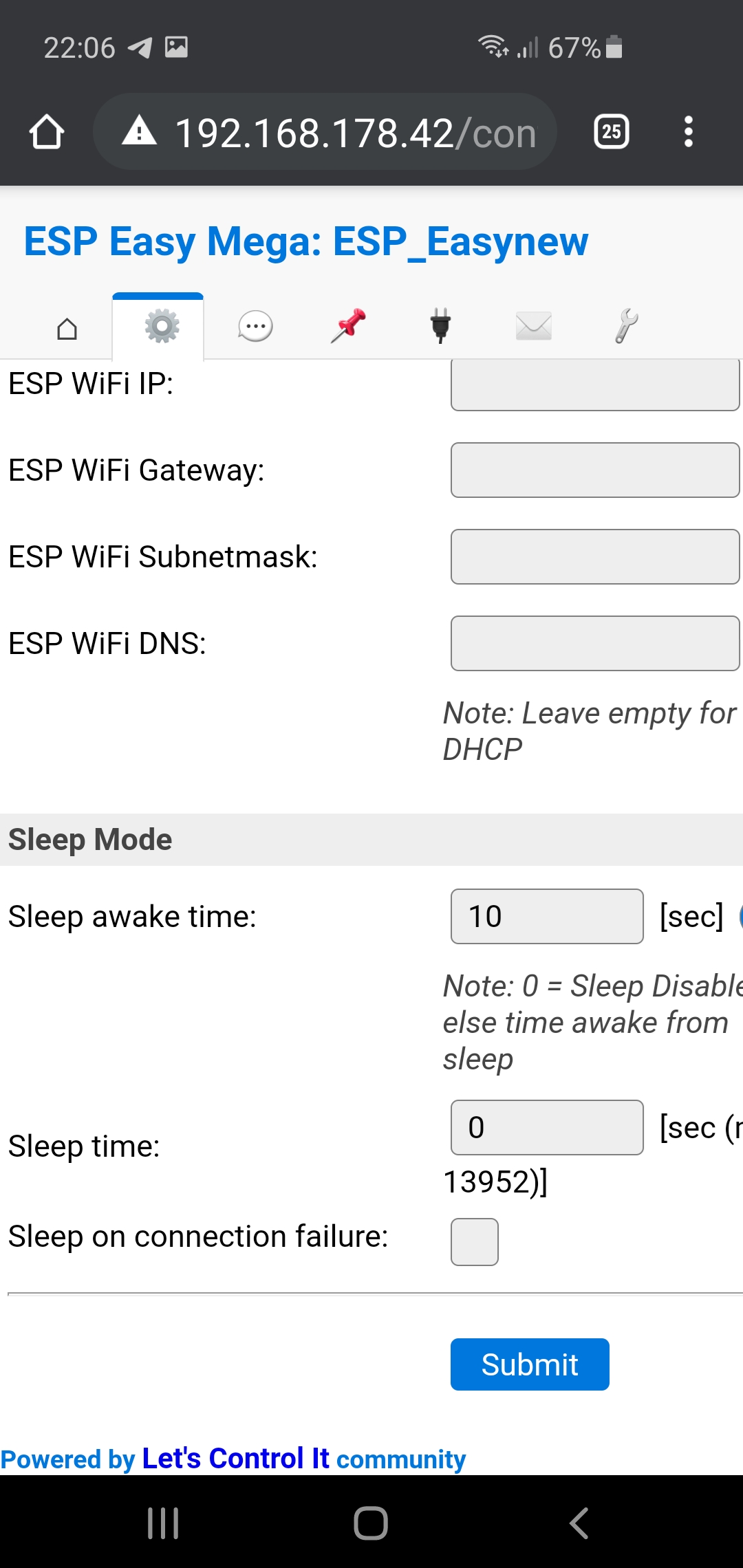 Esp d1 mini