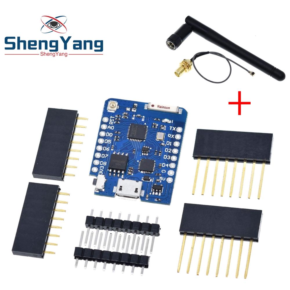 1PCS-ShengYang-D1-mini-Pro-16M-bytes-external-antenna-connector-ESP8266-WIFI-for-WEMOS (1).jpg