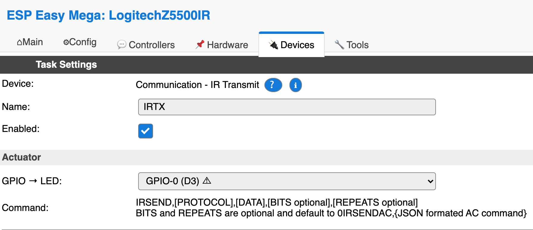 ESPEasy IR Setup.png