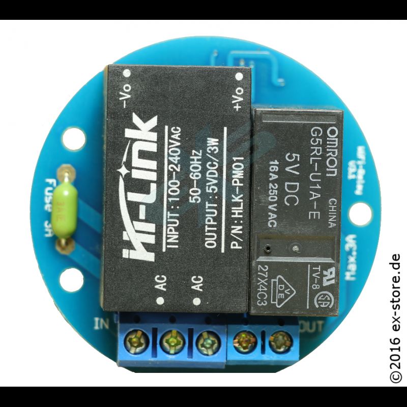 ESP8266 WiFi Relay V3.1 Module