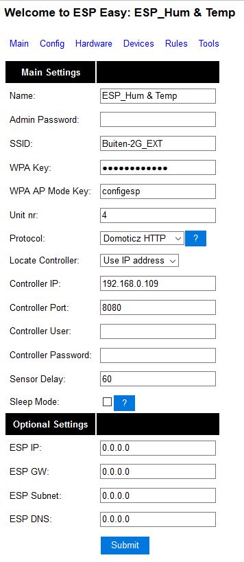 Config