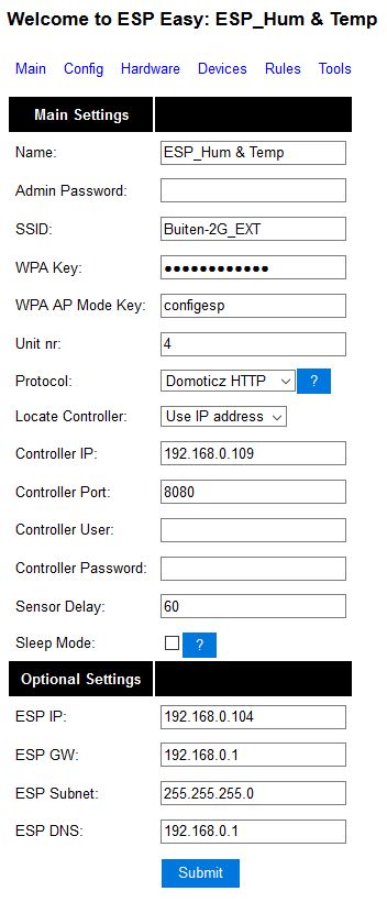 Config