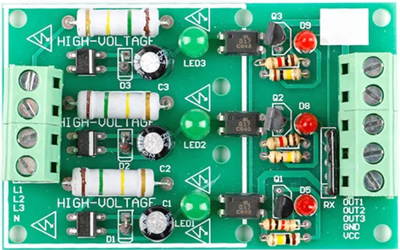 OptoIsolator Board.