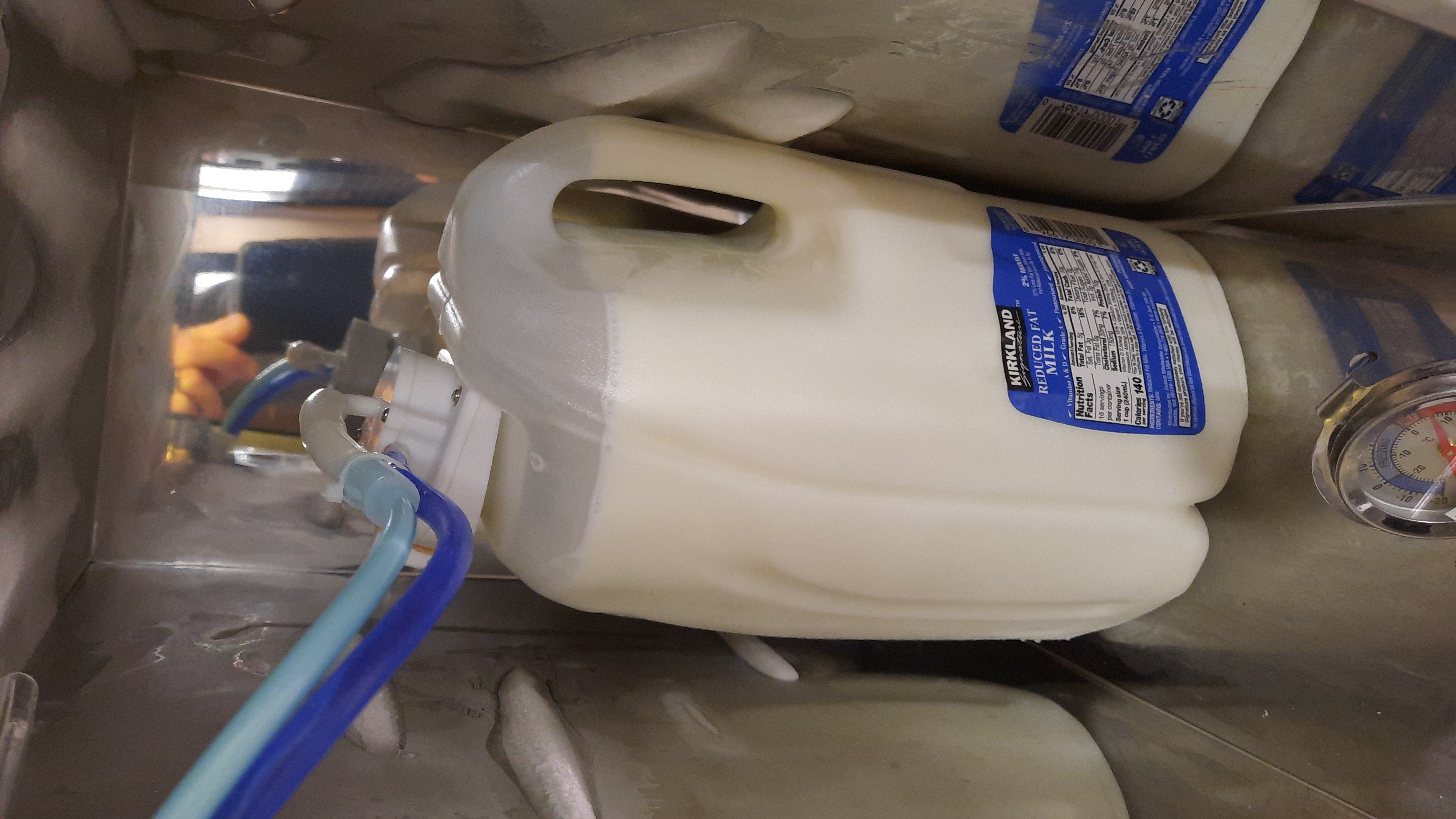 Milk Jug with Sensors