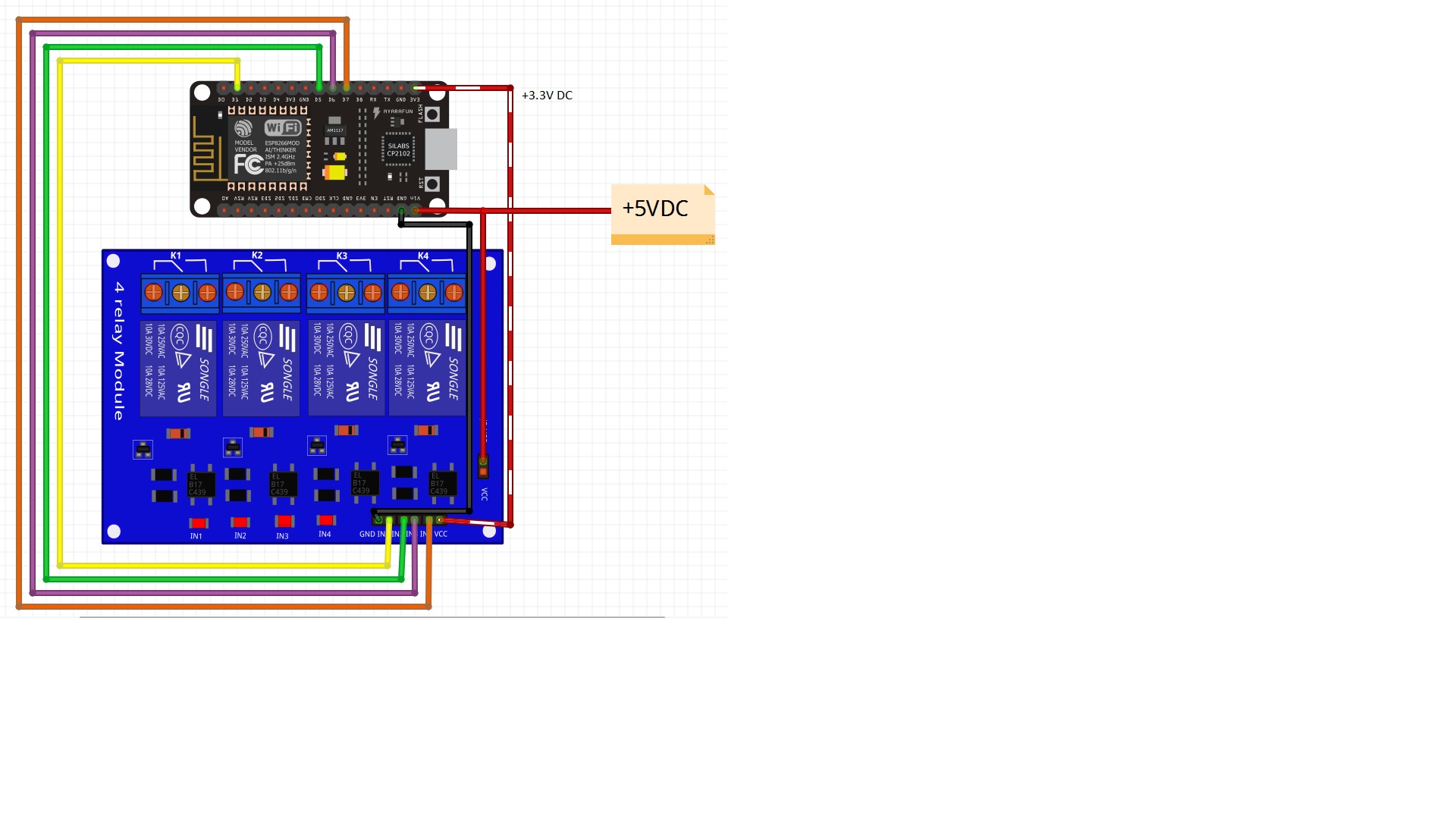 Relais - Let's Control It solid state relay control circuit diagram 