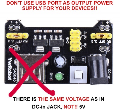 MB102 WARNING